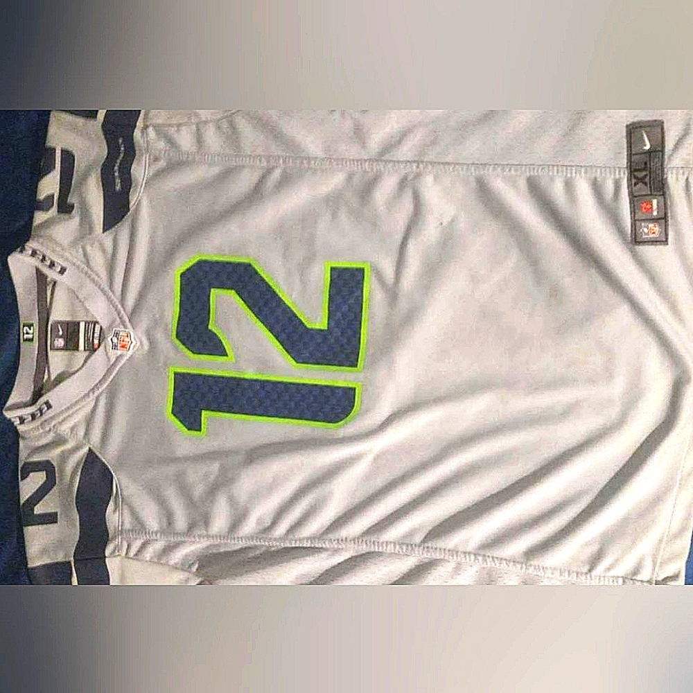 12th Man Seahawks Jersey